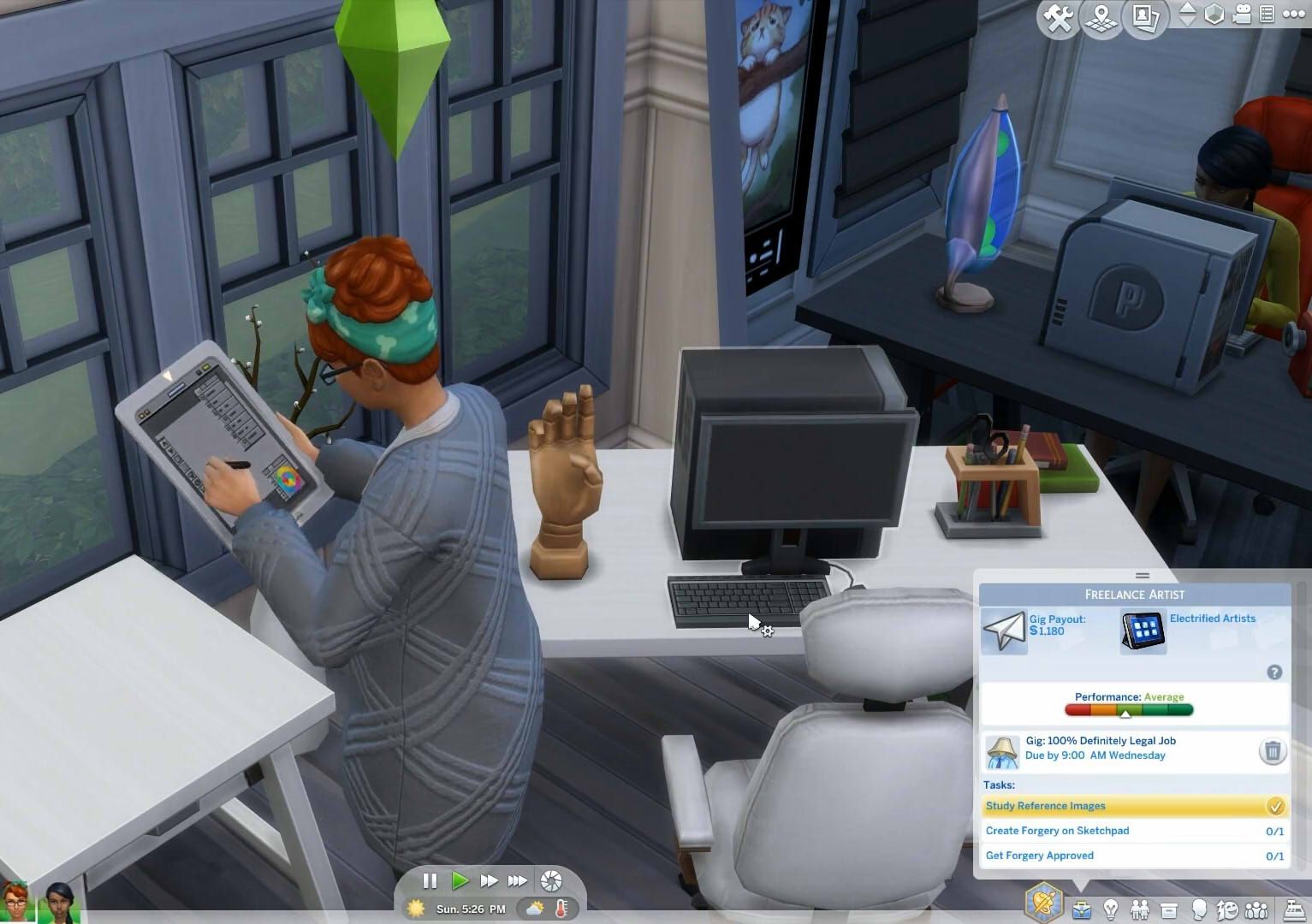 Free The Sims 4 update will add freelancer career, new outfits, and more