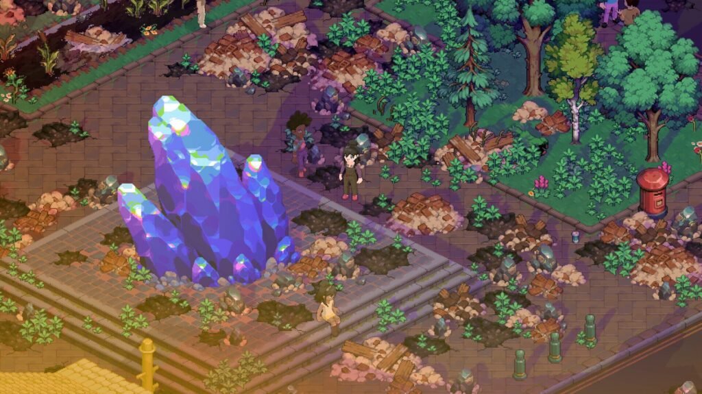 Cozy Life-Sim RPG 'Moonfrost' Launches in Steam Early Access - THE MAGIC RAIN