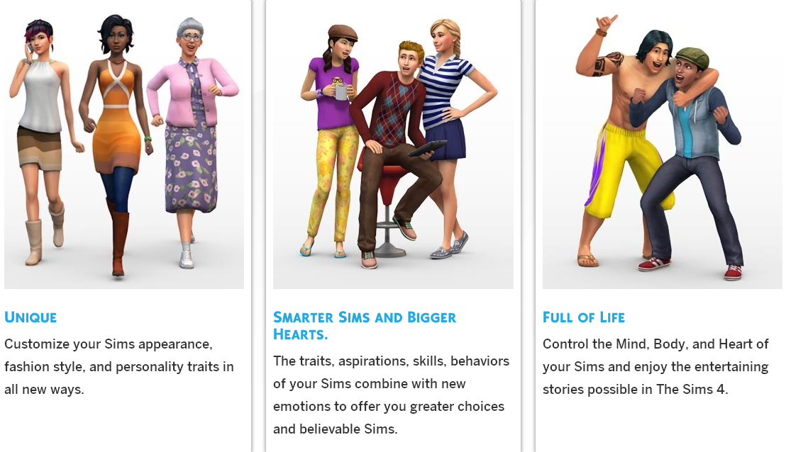 new sims