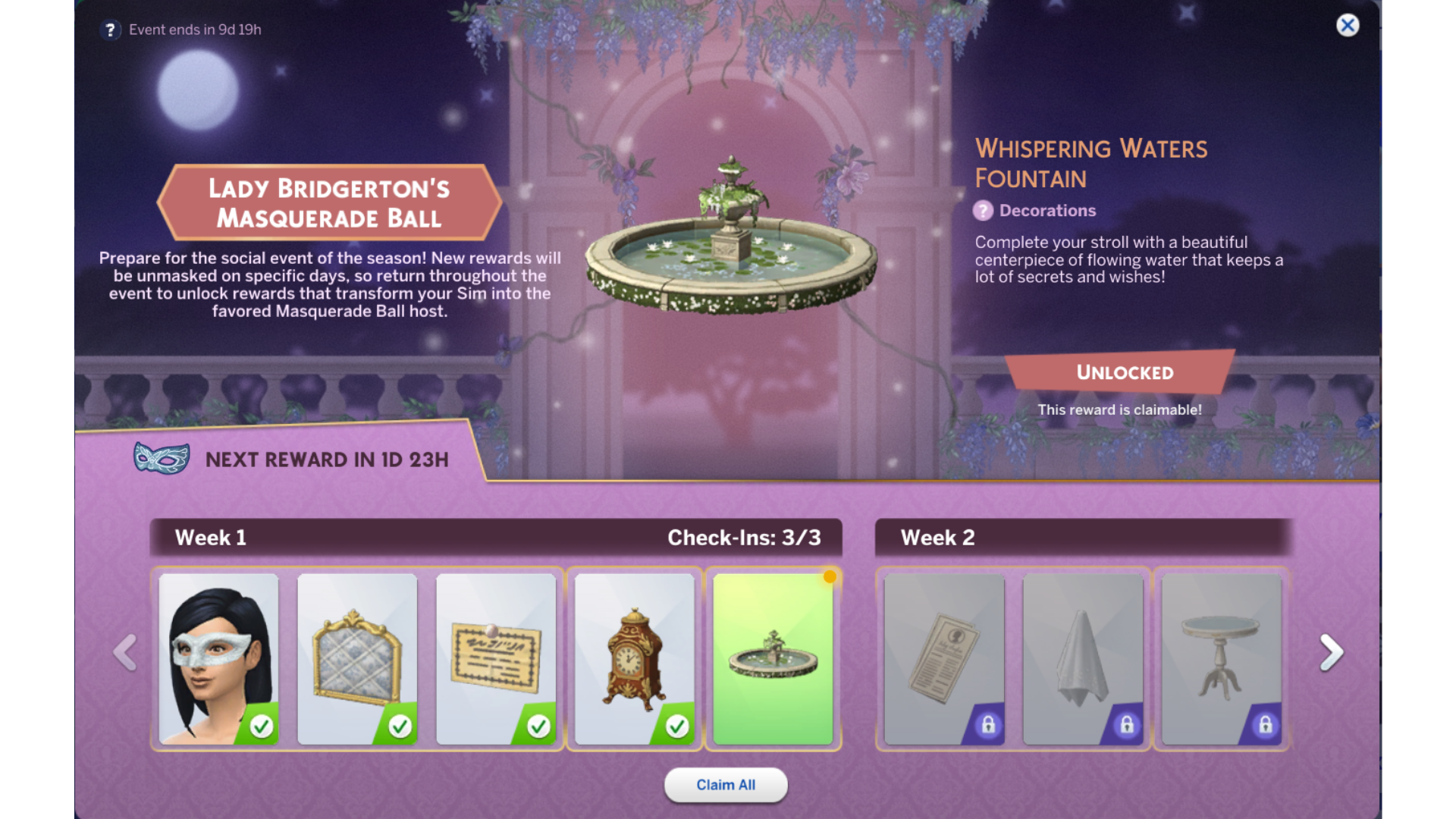 2026 Patch Notes, Sims Society