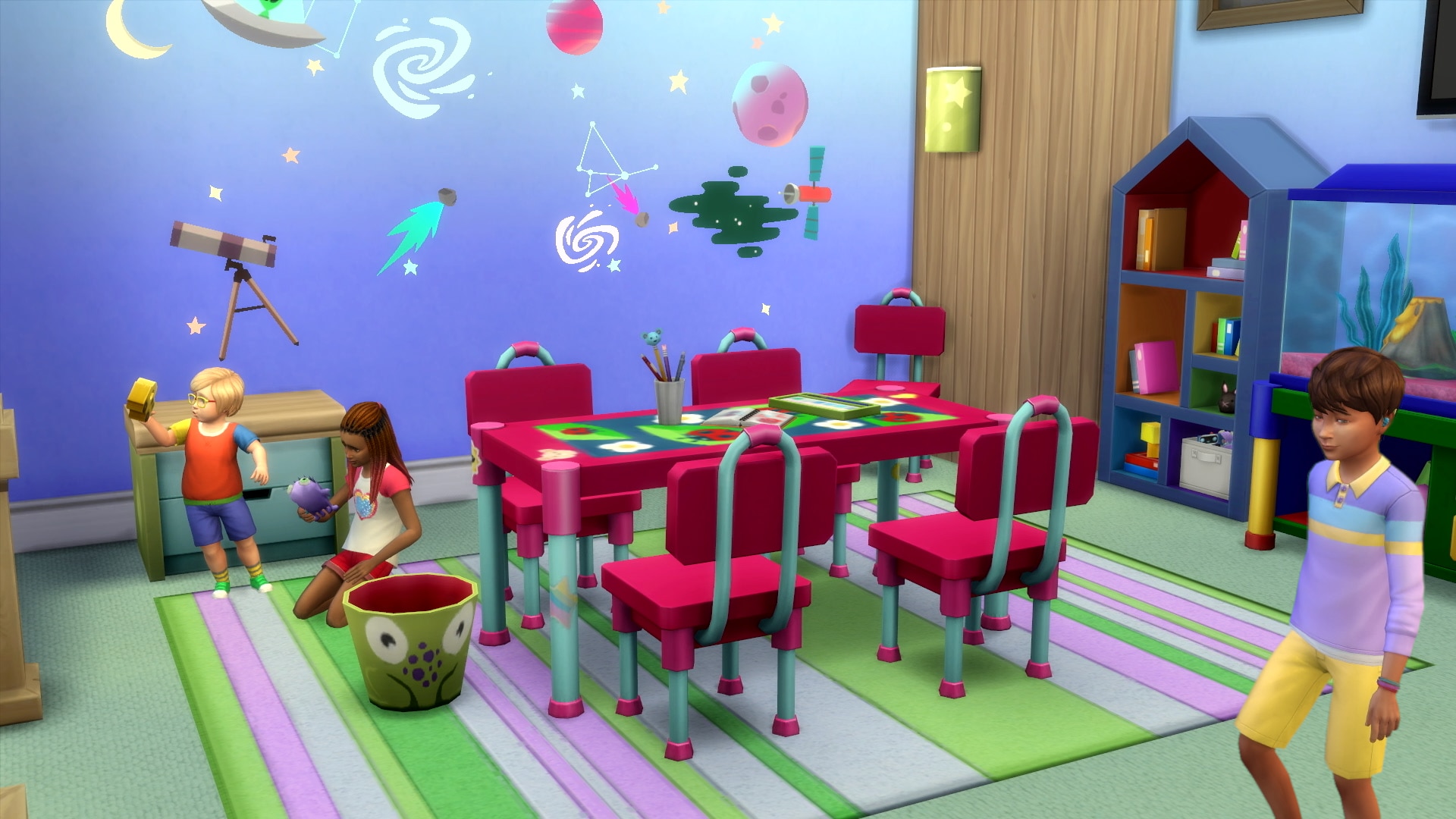 The Sims 4 image for The Sims 4 Gets New Children and Toddler Assets on Free Update from SimsVIP