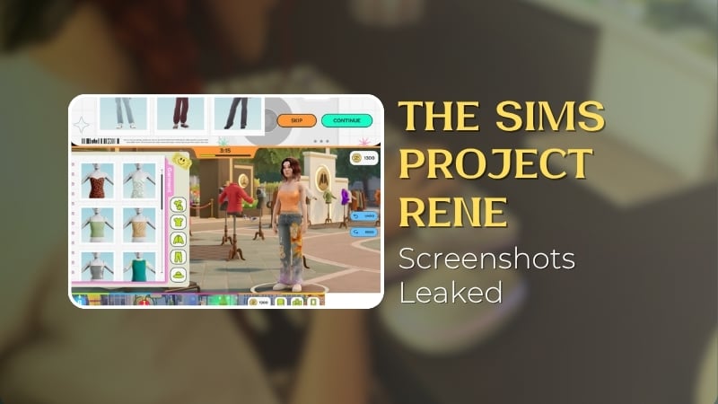 Project Rene Leak: Interface, Lotus Branding, and a Scooter, Full Breakdown | TheSimsTree