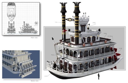 Honeywell's Sims 4 News Blog • Sims 4 Concept Art: Striking Similarities...