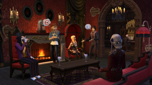 The Sims 4 får en halloween-heksepakke til $2 og et vampyrværelse til børn med 30 genstande cover image
