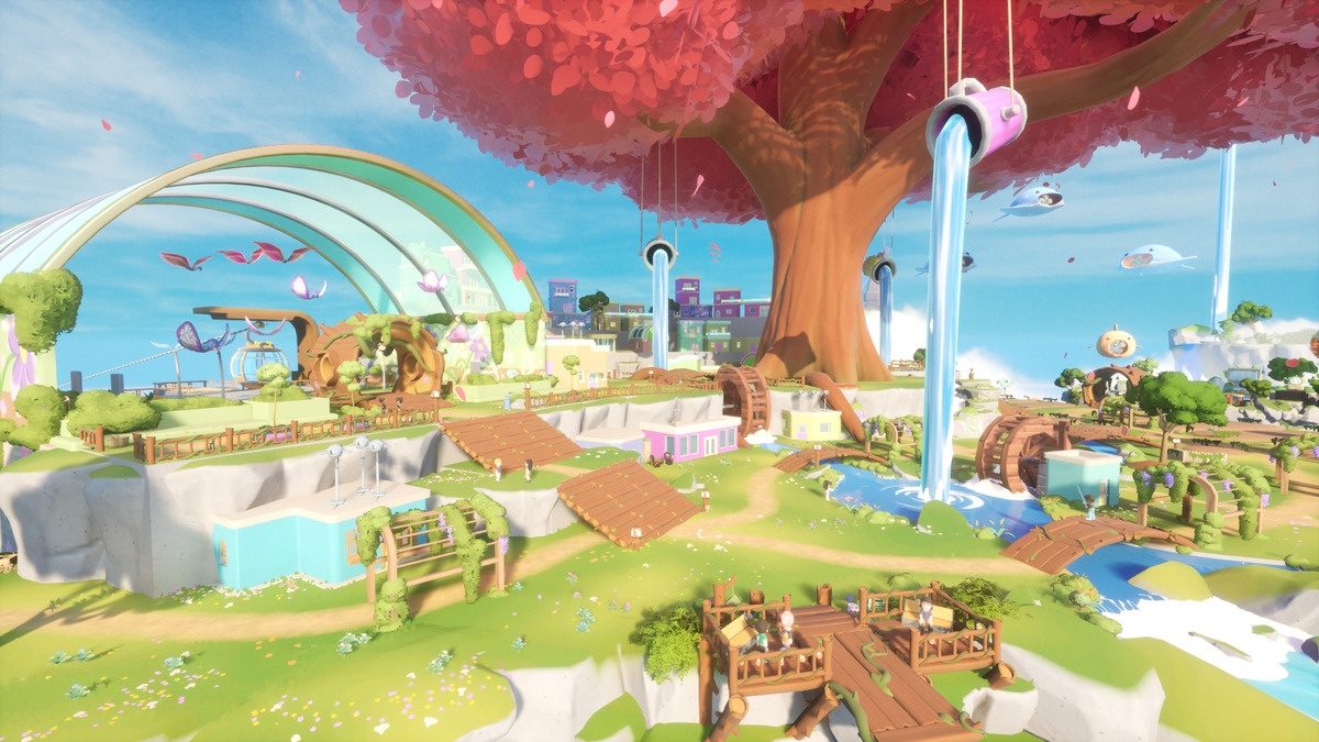 Loftia: Qloud Games Announces Release Date for Their Upcoming Cozy Life-Sim Solarpunk MMO Game