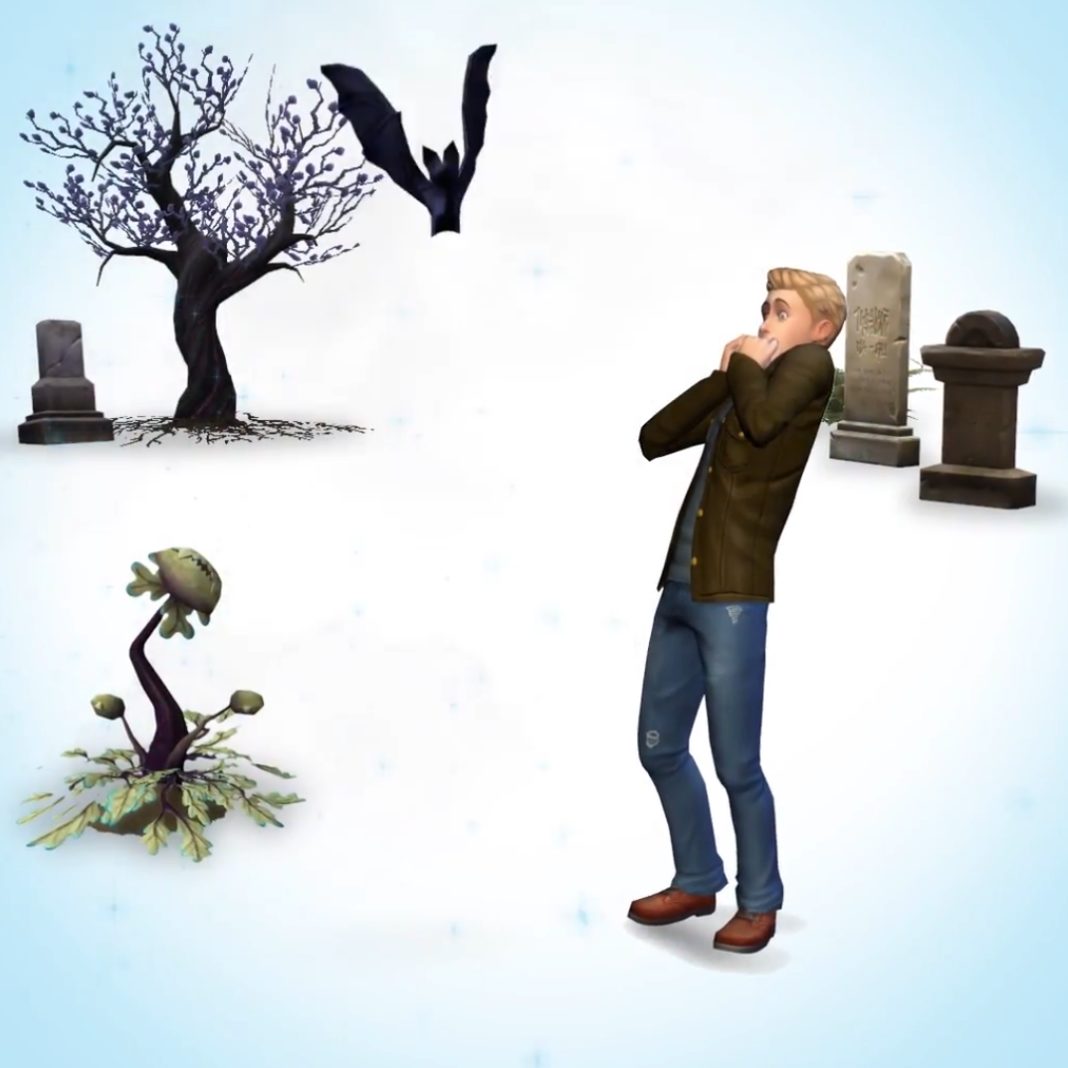 The Sims 4 får två nya Halloween Maker Packs: Witching Hour och Vamp Glam cover image
