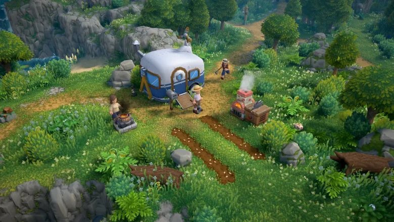 Luma Island caravan | Loot Level Chill