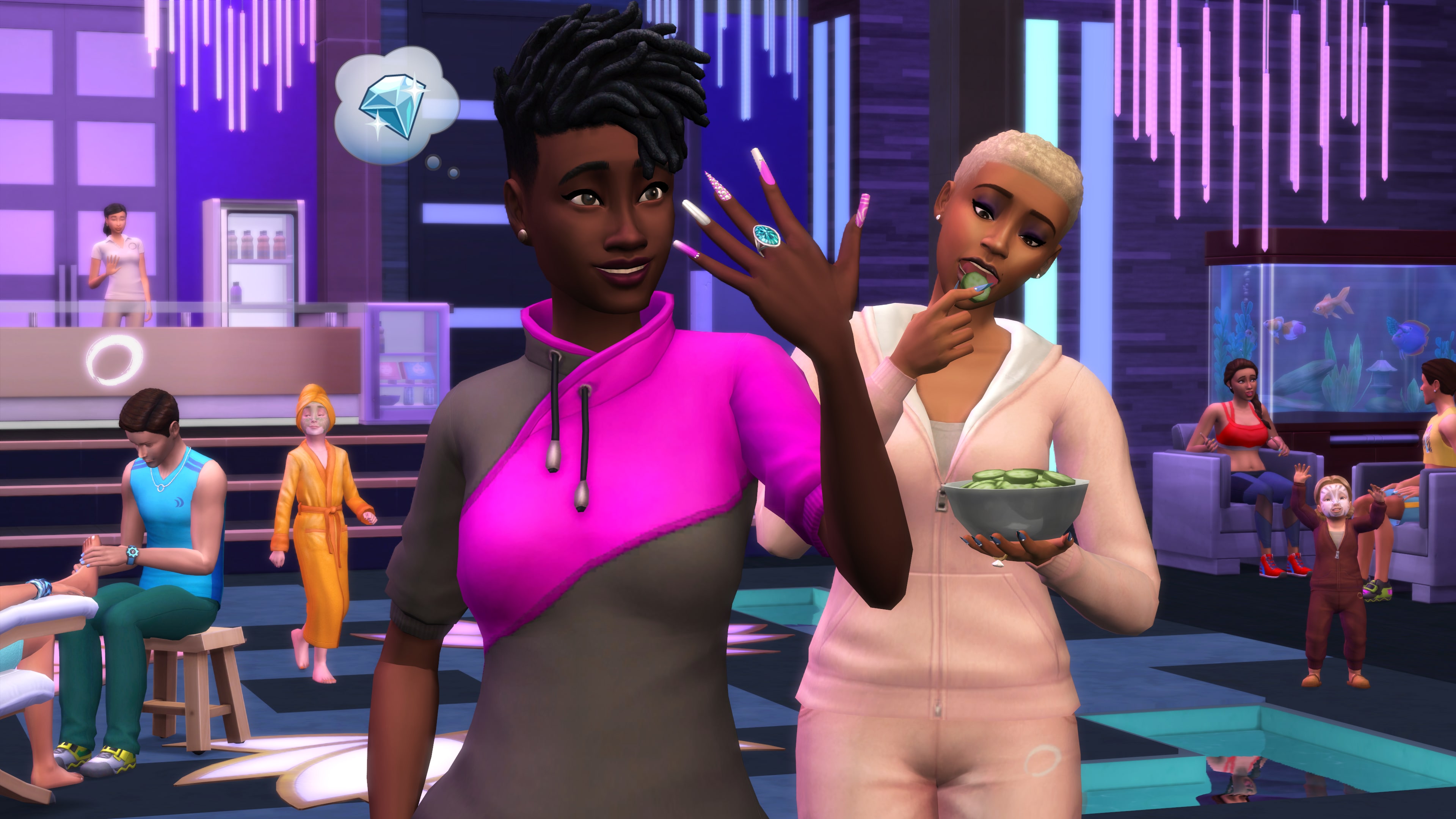 The Sims™ 4 Spa Day Game Pack