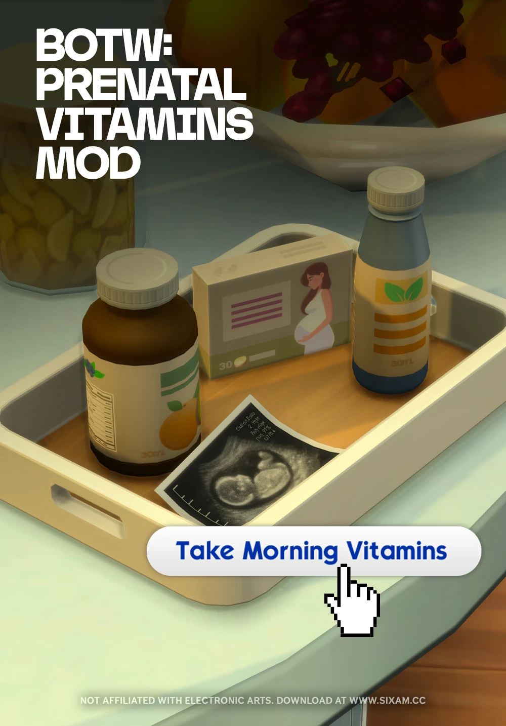 Kids Bedroom Sims 4 CC Pack, SIXAMcc