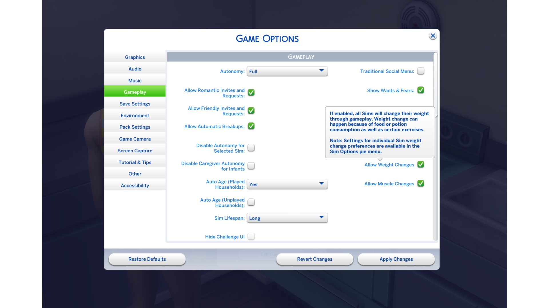 The Sims 4's October 27 patch overhauls food, fixes Dine Out, and adds a muscle and weight toggle cover image