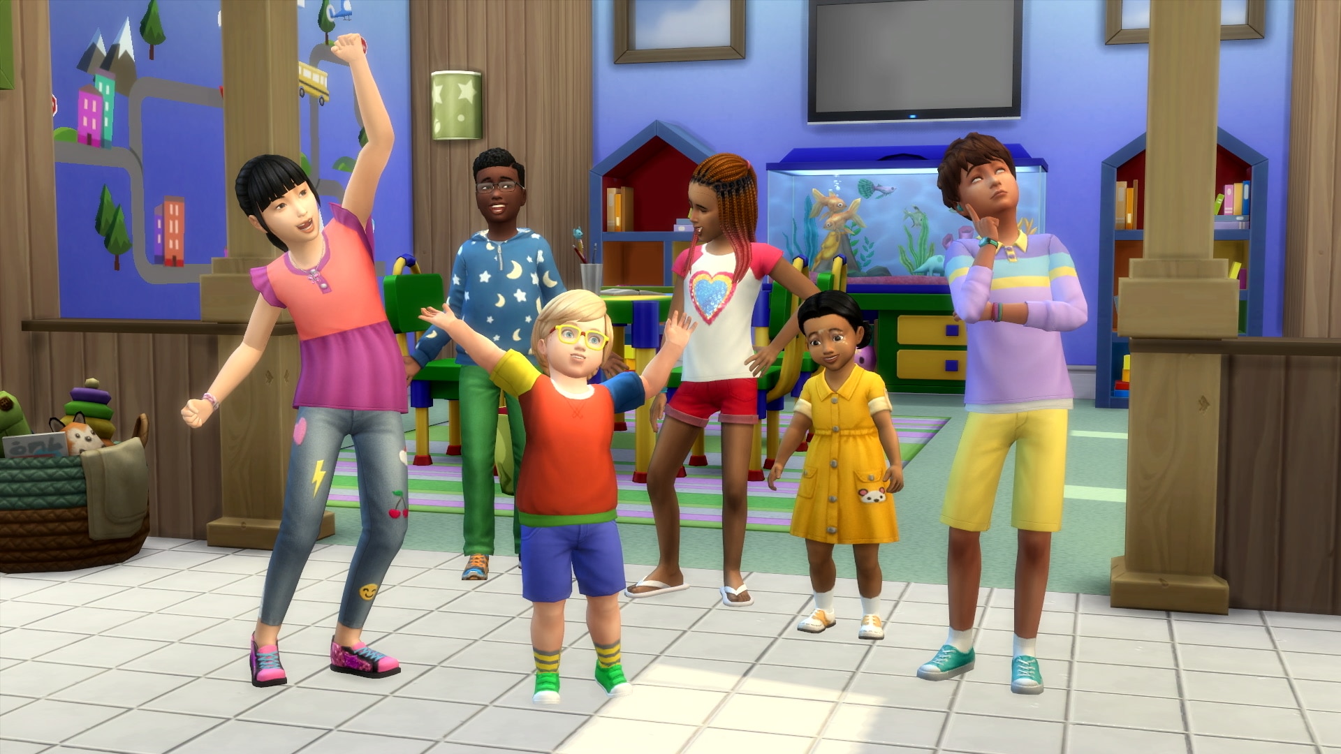 The Sims 4 image for The Sims 4 Gets New Children and Toddler Assets on Free Update from SimsVIP