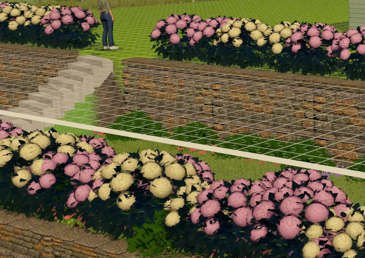 R12 playtest · grid floats